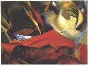 August Macke The tempest (The Storm) France oil painting artist